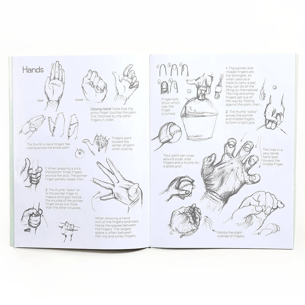 Learn to Draw People Book - eeBoo