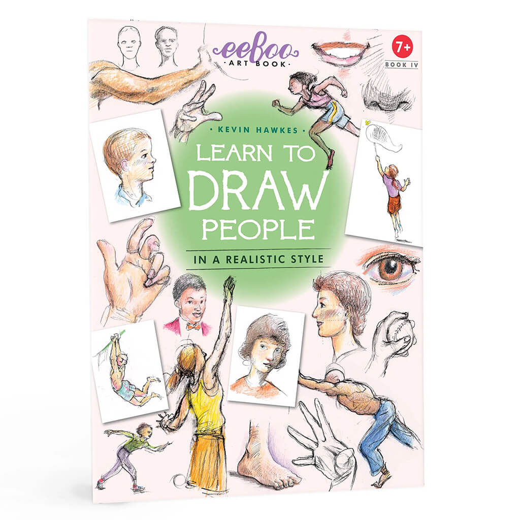 Learn to Draw People Book - eeBoo