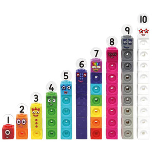 Numberblocks Mathlink Maths Cubes 1-10 Early Years Activity Set - Steam Rocket