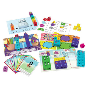 Numberblocks Mathlink Maths Cubes 1-10 Early Years Activity Set - Steam Rocket