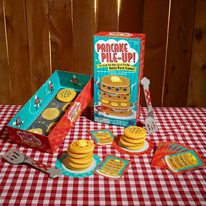 Pancake Pile-Up: Relay Race Game - Educational Insights