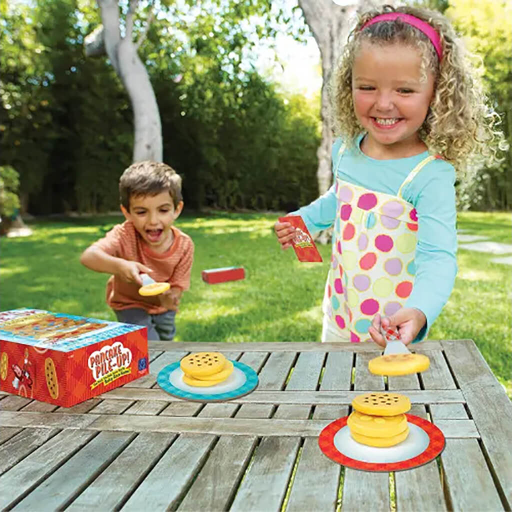 Pancake Pile-Up: Relay Race Game | Steam Rocket | Fun, Educational Toys ...