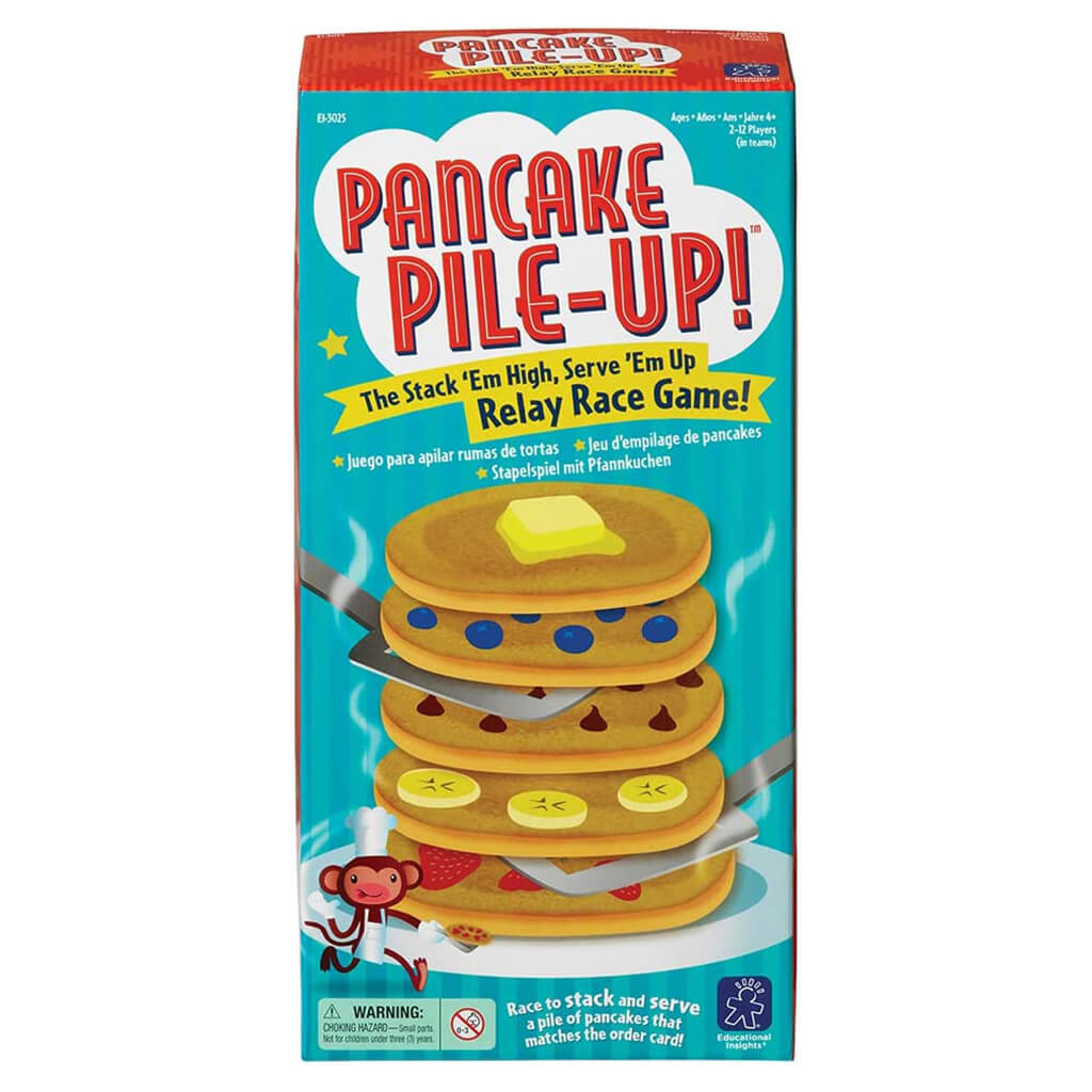 Pancake Pile-Up: Relay Race Game - Educational Insights