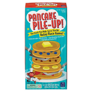 Pancake Pile-Up: Relay Race Game - Educational Insights