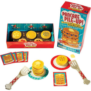 Pancake Pile-Up: Relay Race Game - Educational Insights