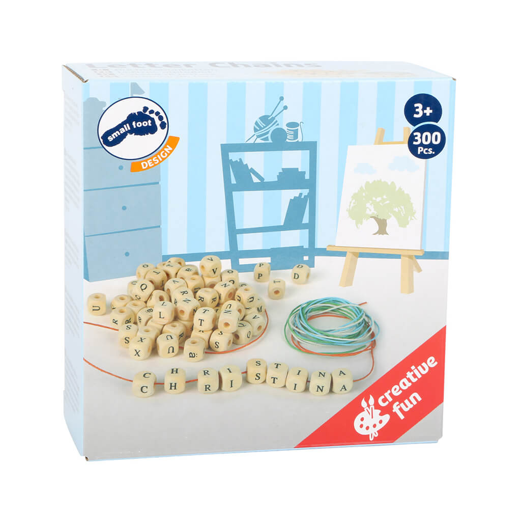 Letters Threading Set - Small Foot