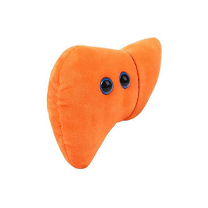 Liver Soft Toy - Giant Microbes