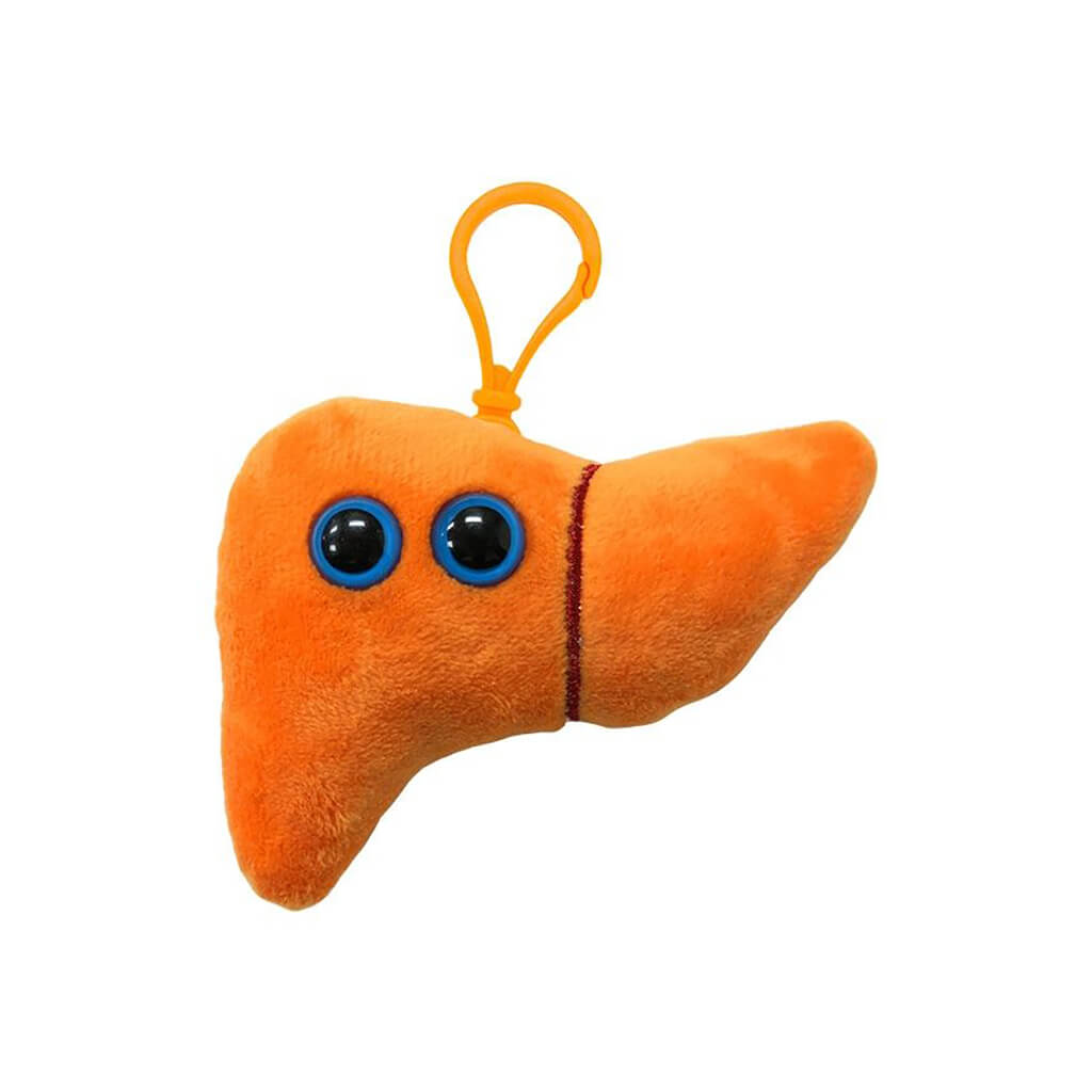 Liver Key Ring - Giant Microbes