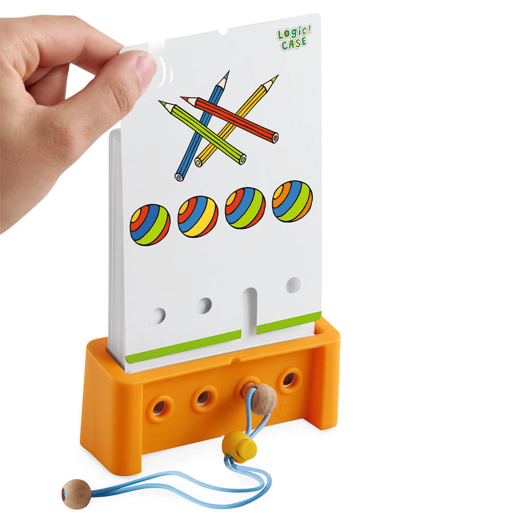 Logi Case Haba- Rompicapo-Starter Set 5+ - Il Drago Fanfarone Logi Case Haba- Rompicapo-Starter Set 5+ - Il Drago Fanfarone