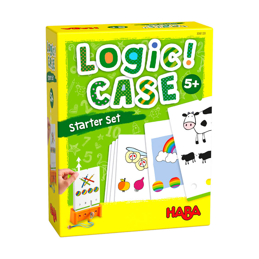 Logic Magic Case Logic Case Starter Set 5+ - Haba - Steam Rocket