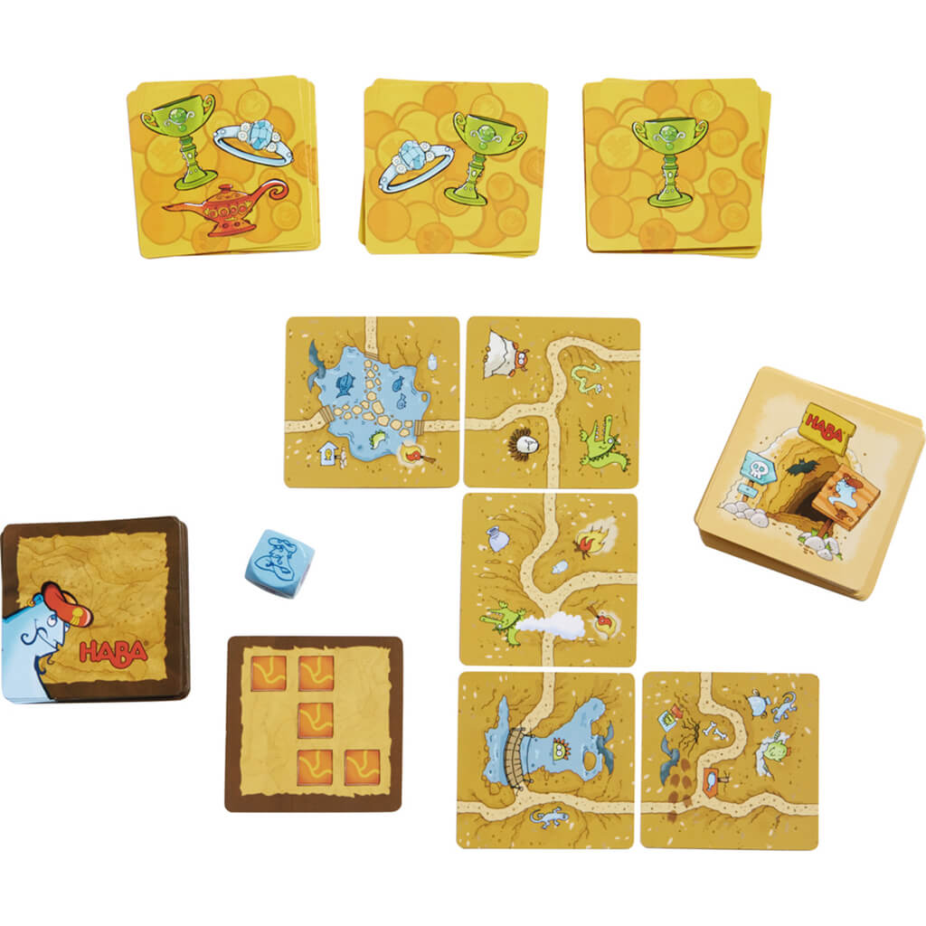 HABA Logic Labyrinth - an intriguing Lickety-Split Brainteaser Game (Made in Germany HABA Logic Labyrinth - an intriguing Lickety-Split Brainteaser Game (Made in Germany