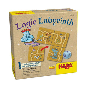 Logic Labyrinth Game - Haba