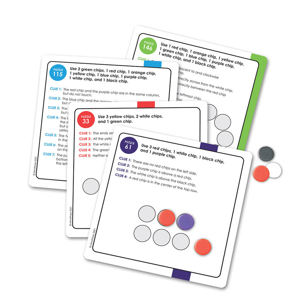 Logic Links Game - Mindware - Steam Rocket