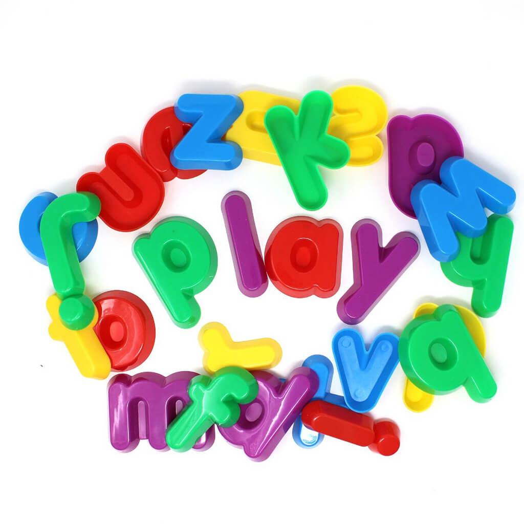 Sand Moulds: Lowercase Alphabet - Learning Resources