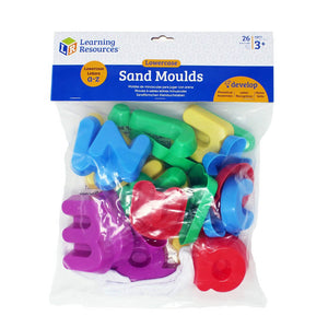 Sand Moulds: Lowercase Alphabet - Learning Resources