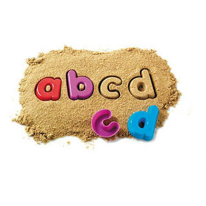 Sand Moulds: Lowercase Alphabet - Learning Resources