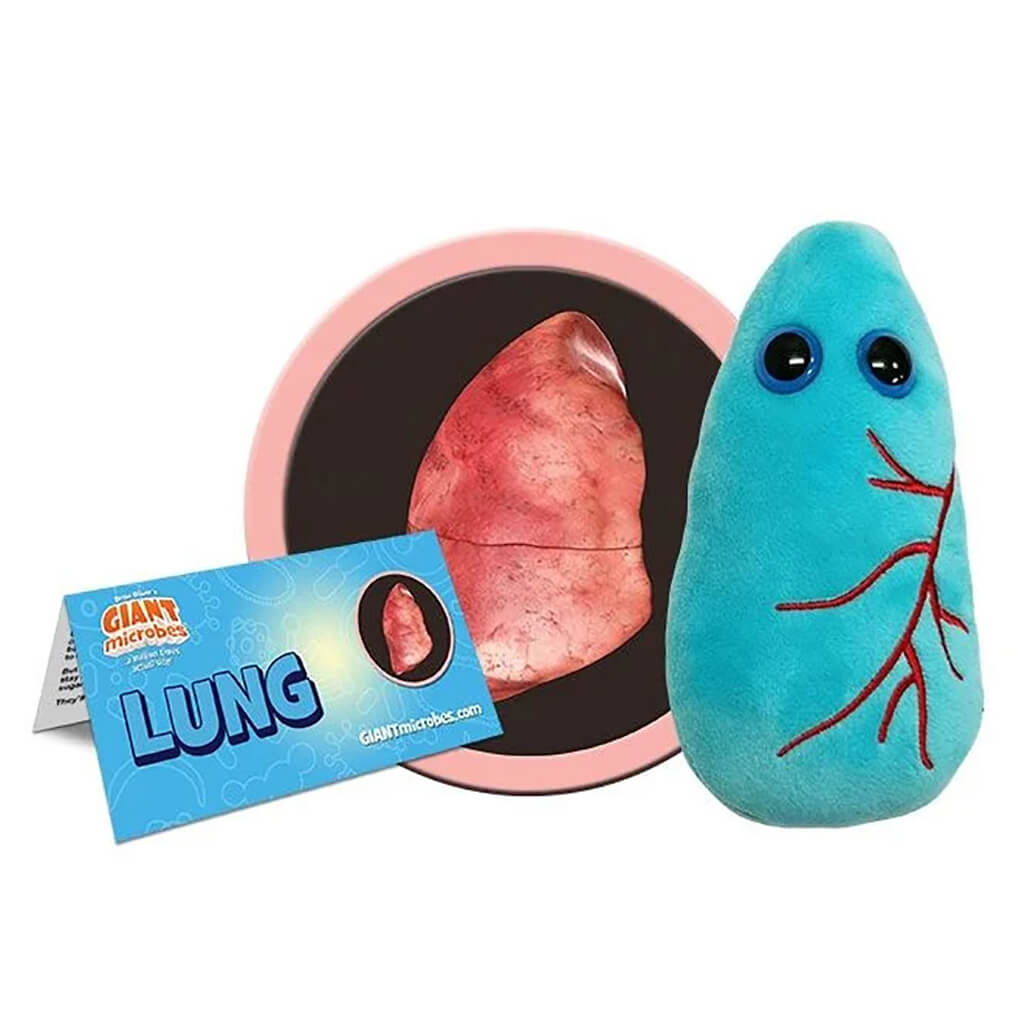 Lung Soft Toy - Giant Microbes