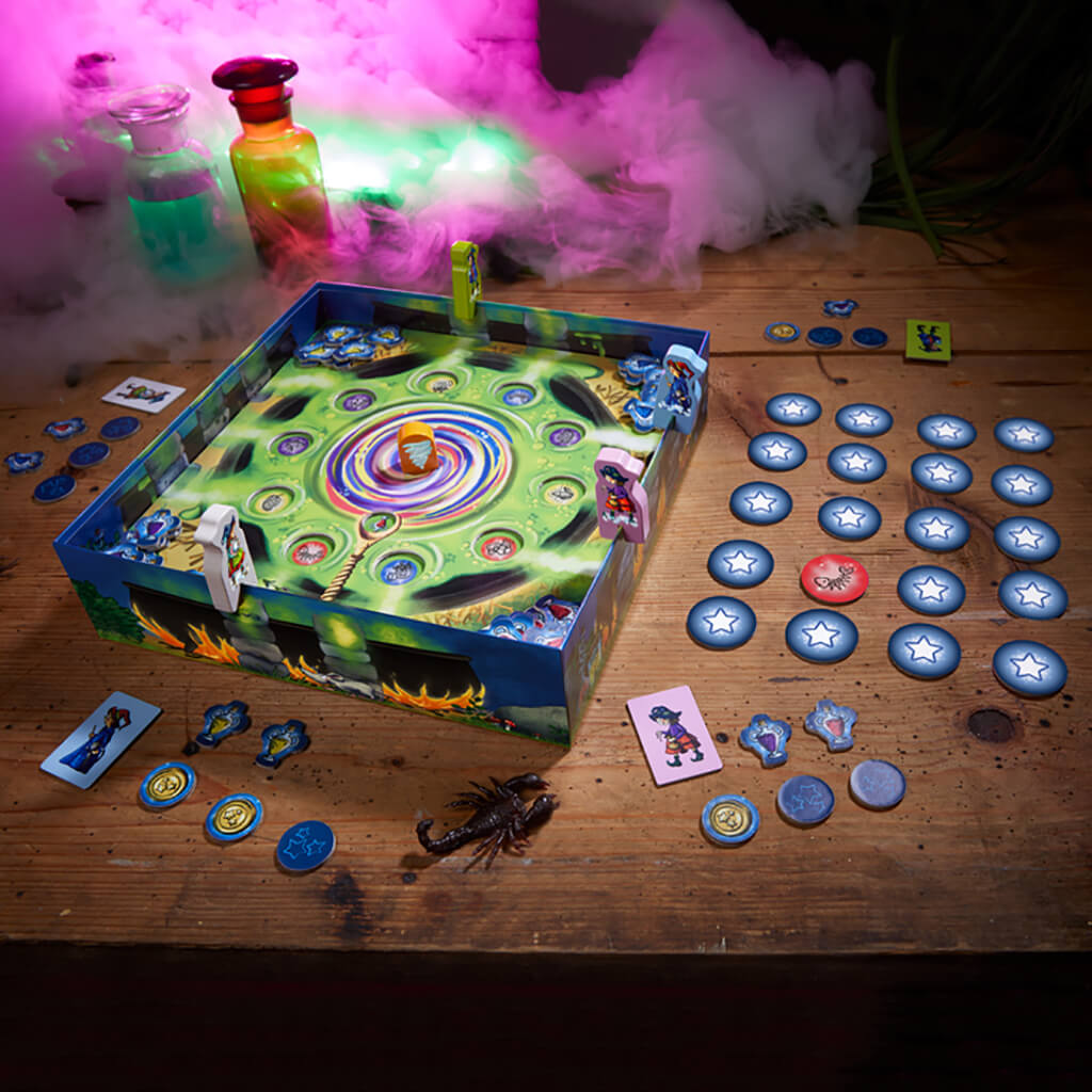 Magic Cauldron Game - Steam Rocket