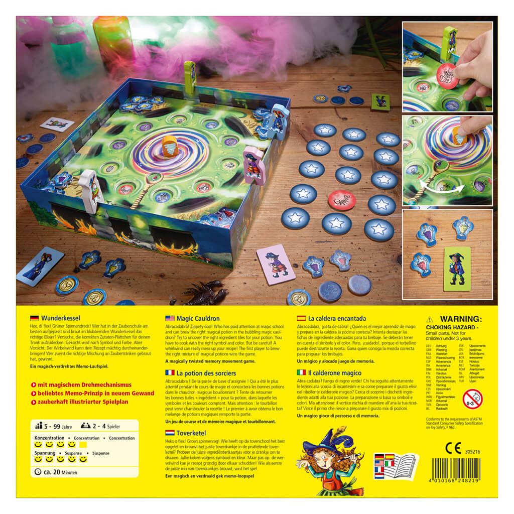 Magic Cauldron Game - Steam Rocket