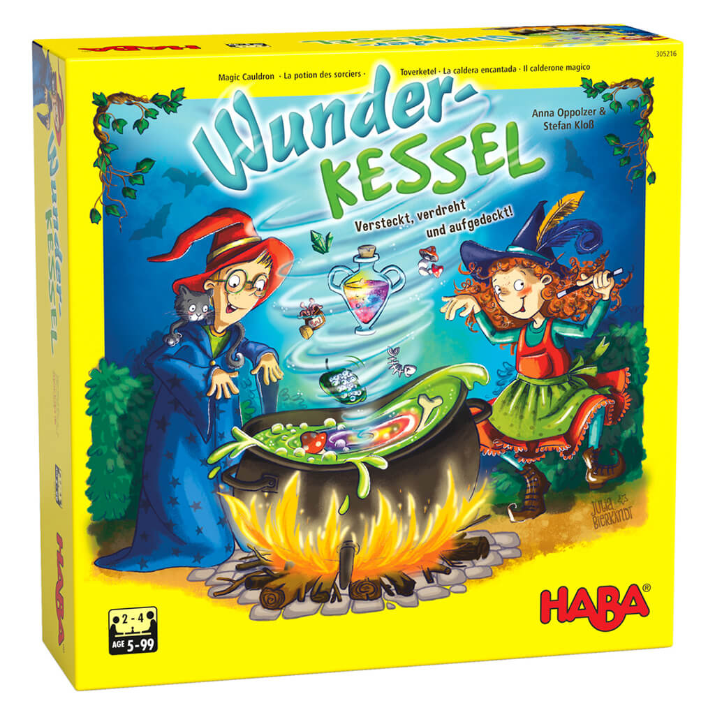 Magic Cauldron Game - Steam Rocket