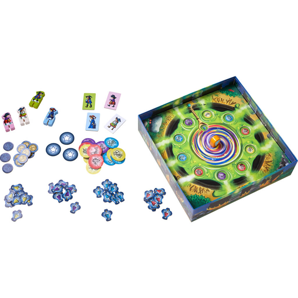 Magic Cauldron Game - Steam Rocket