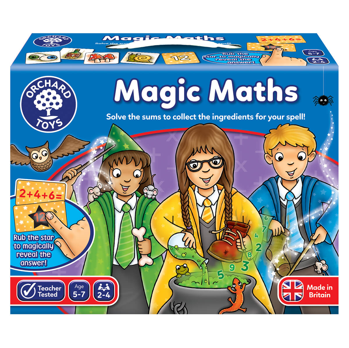 Magic Maths Game - Steam Rocket