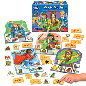 Magic Maths Game - Steam Rocket