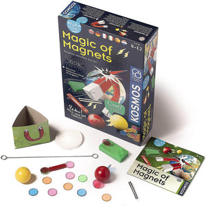 Magic Of Magnets Fun Science Experiment Kit - Steam Rocket