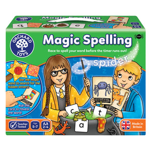 Magic Spelling Literacy Game - Steam Rocket