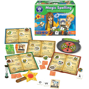 Magic Spelling Literacy Game - Steam Rocket