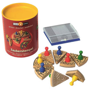 Magic Stamp Wooden Craft Set - Naseweiss