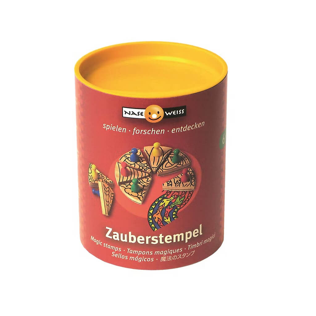 Magic Stamp Wooden Craft Set - Naseweiss