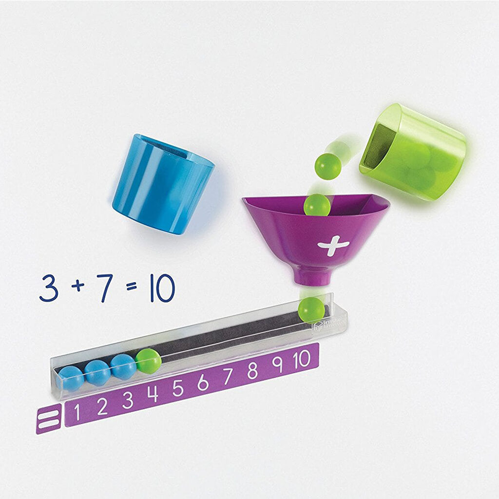 Magnetic Addition Machine Maths Resource - Steam Rocket
