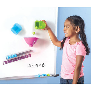 Magnetic Addition Machine Maths Resource - Steam Rocket