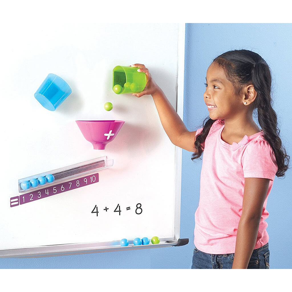 Magic Adding Machine Magnetic Addition Machine Maths Resource - Learning Resources - Steam ...