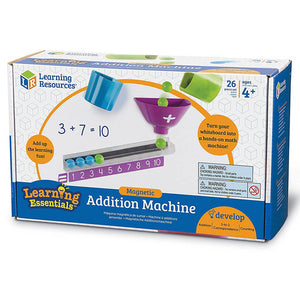 Magnetic Addition Machine Maths Resource - Steam Rocket