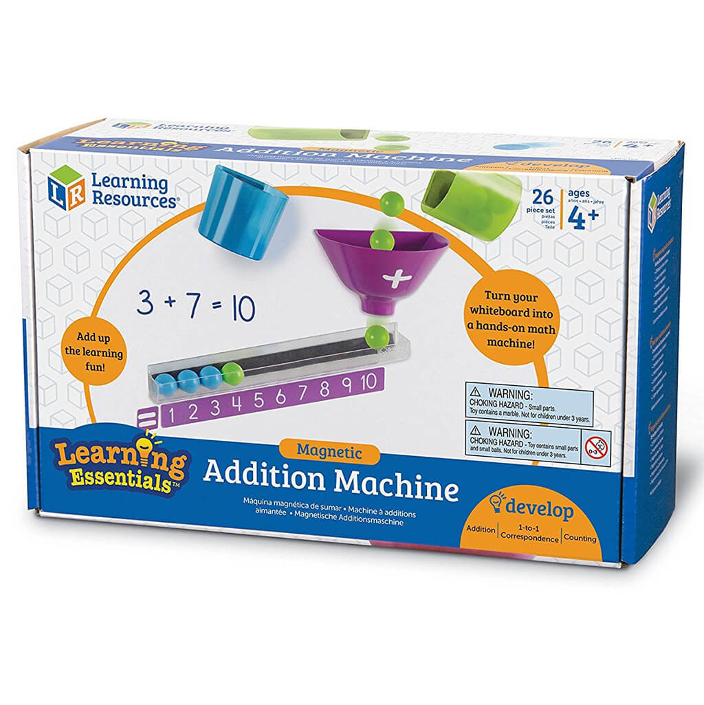 Magic Adding Machine Magnetic Addition Machine Maths Resource - Learning Resources - Steam ...