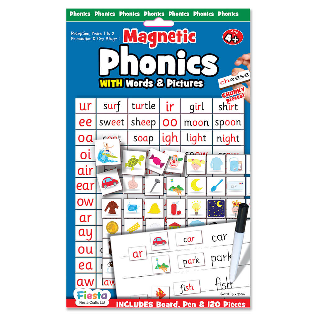 Magnetic Phonics - Fiesta Crafts