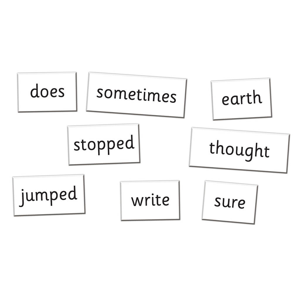 Magnetic Words for Years 3, 4 and 5 - Fiesta Crafts