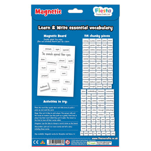 Magnetic Words for Years 3, 4 and 5 - Fiesta Crafts