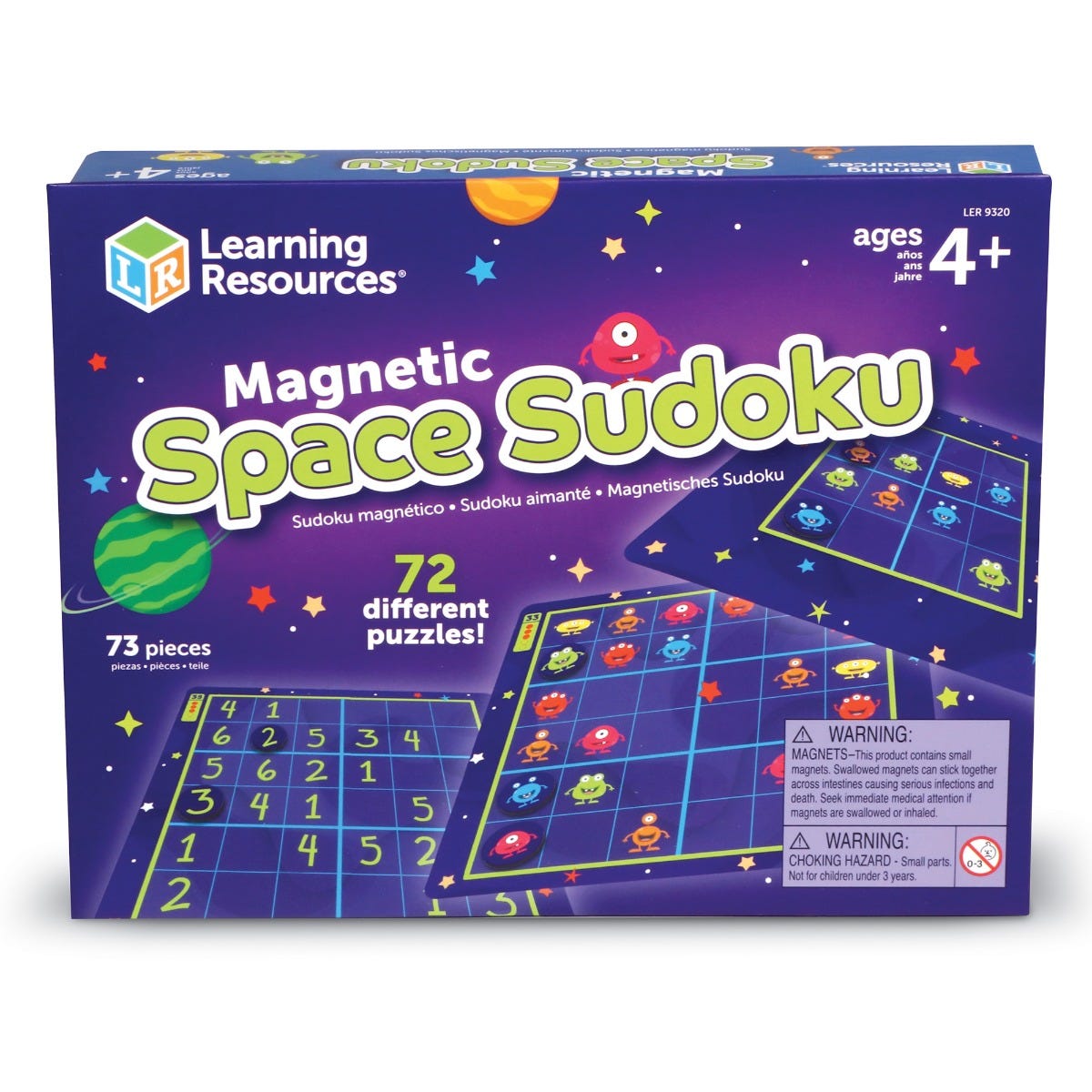 Magnetic Space Sudoku - Learning Resources