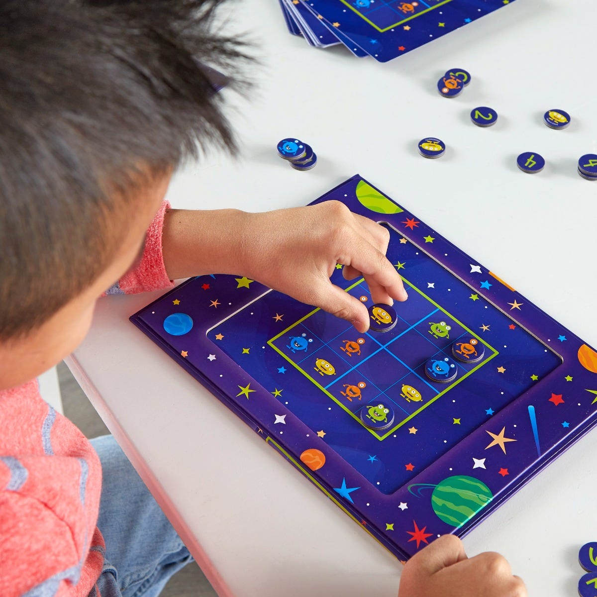 Magnetic Space Sudoku - Learning Resources