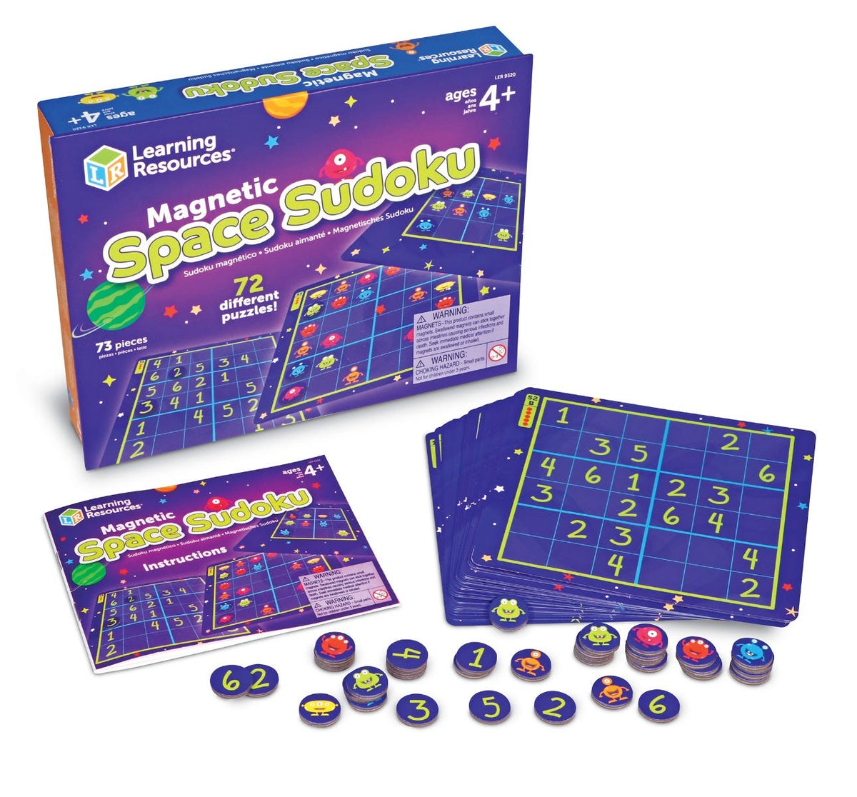 Magnetic Space Sudoku - Learning Resources