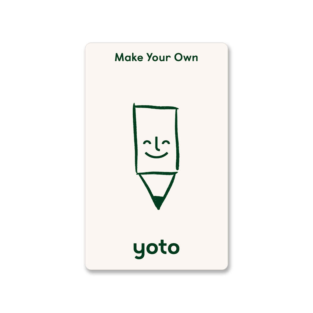 Make Your Own Cards for Yoto Player / Mini - Yoto (Pack of 10)