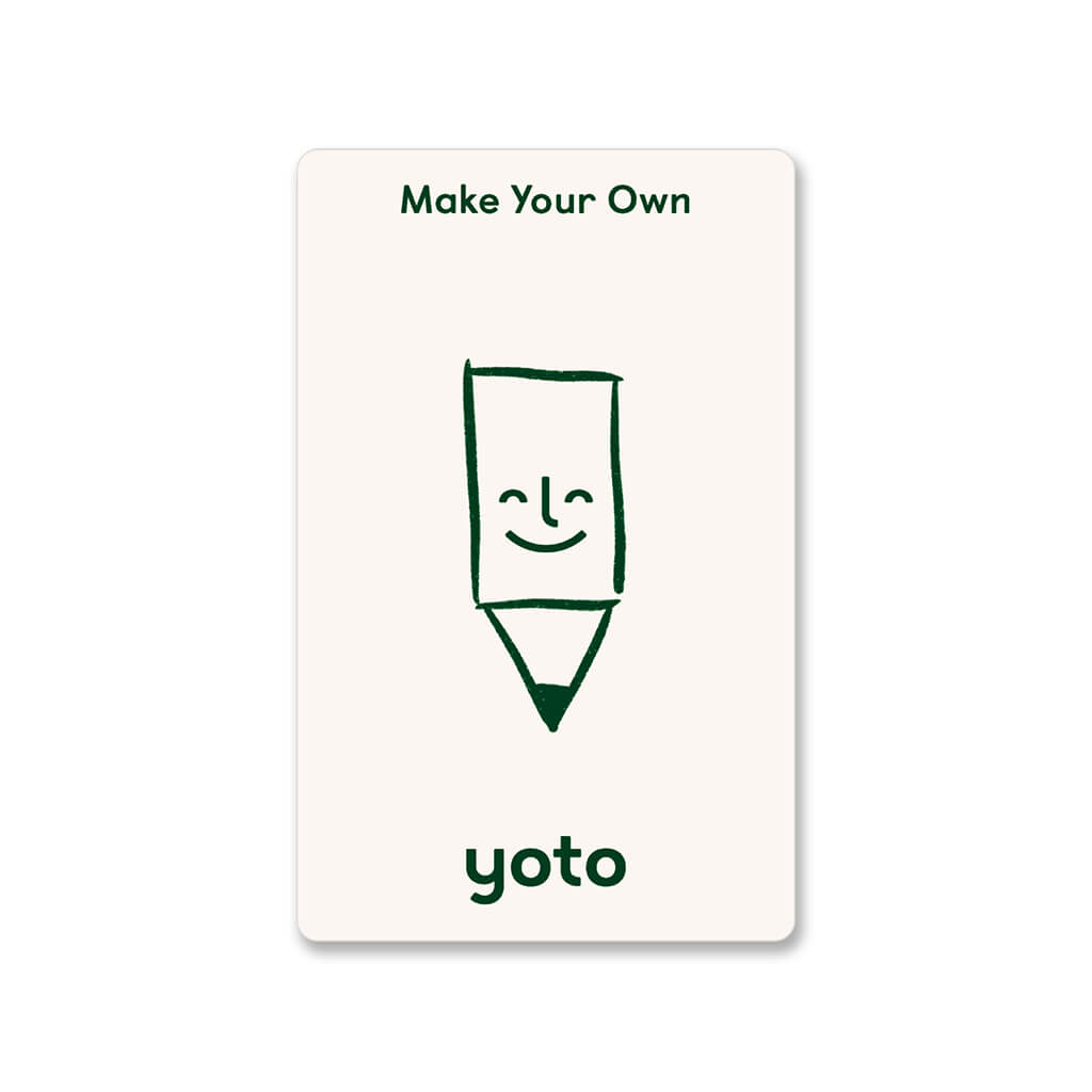 Make Your Own Cards for Yoto Player / Mini - Yoto (Pack of 5)