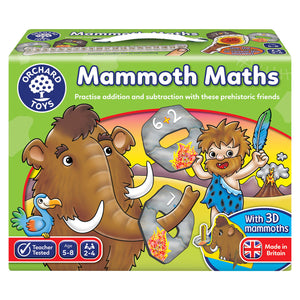 Mammoth Maths Game - Steam Rocket