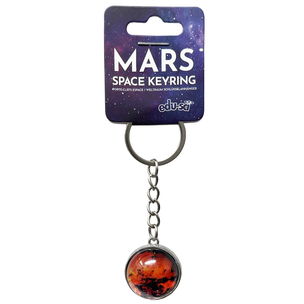 Space Key Rings Mars Key Ring | Steam Rocket | Fun, Educational Toys & Games