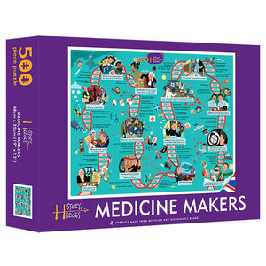 Medicine Makers Jigsaw Puzzle: 500 Pieces - History Heroes