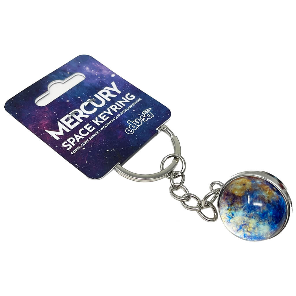 Space Key Rings Mercury Key Ring | Steam Rocket | Fun, Educational Toys & Games