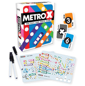 Metro X: The Rail and Write Game - Steam Rocket